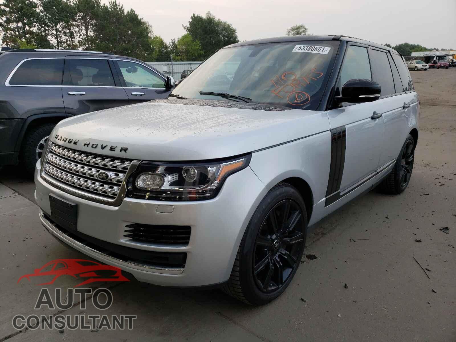 LAND ROVER RANGEROVER 2017 - SALGS2FE2HA336352