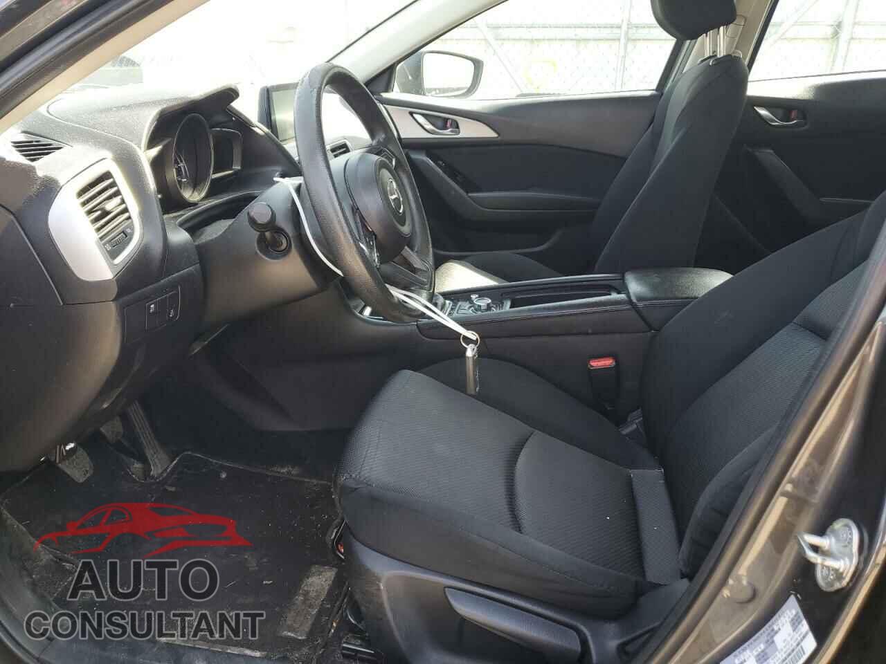 MAZDA 3 2017 - 3MZBN1K76HM139999
