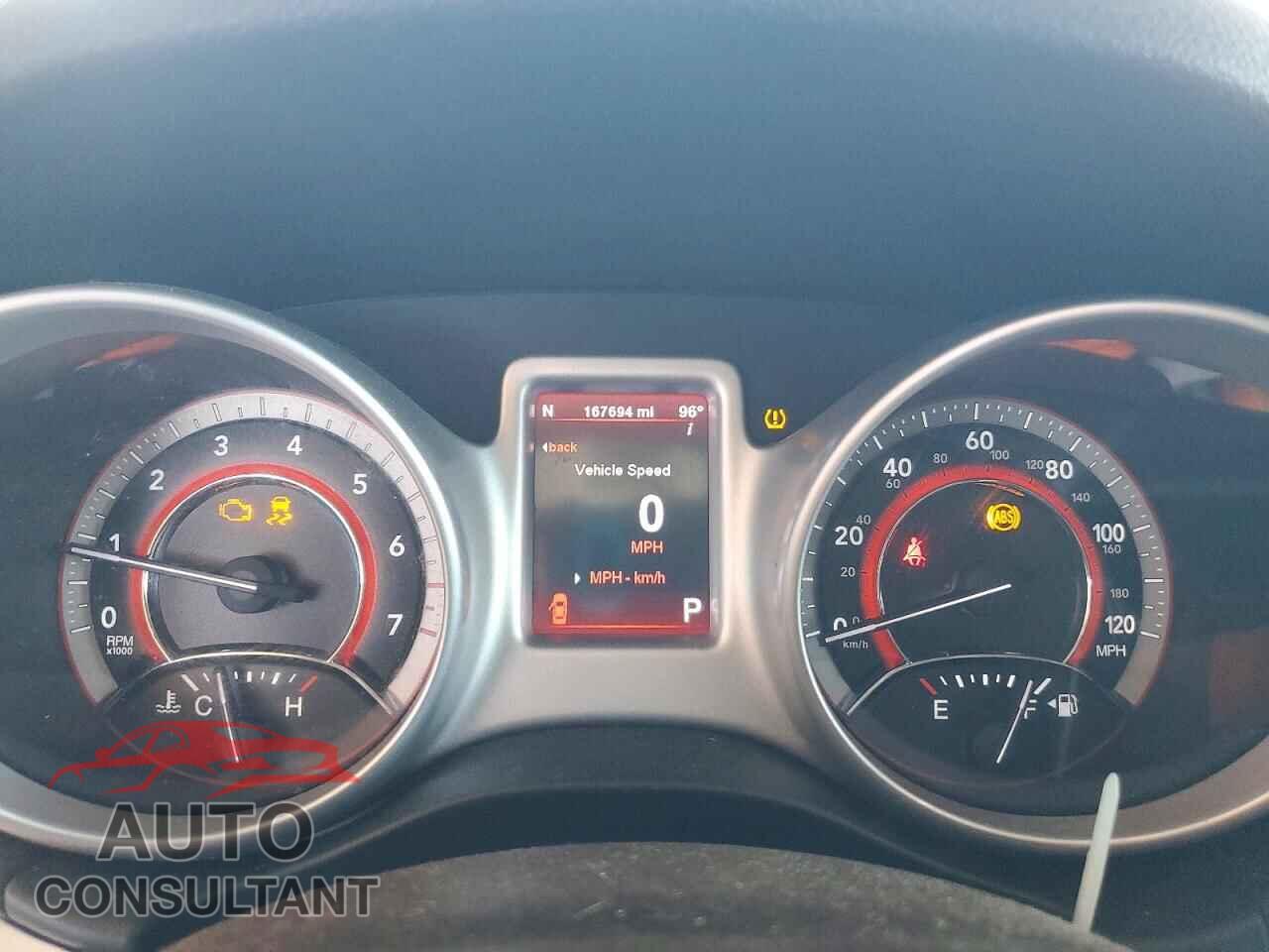 DODGE JOURNEY 2011 - 3D4PH1FG5BT504389