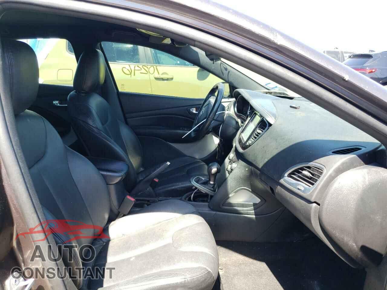 DODGE DART 2016 - 1C3CDFBB6GD539555