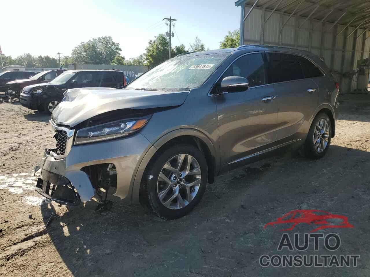 KIA SORENTO 2019 - 5XYPK4A5XKG529740