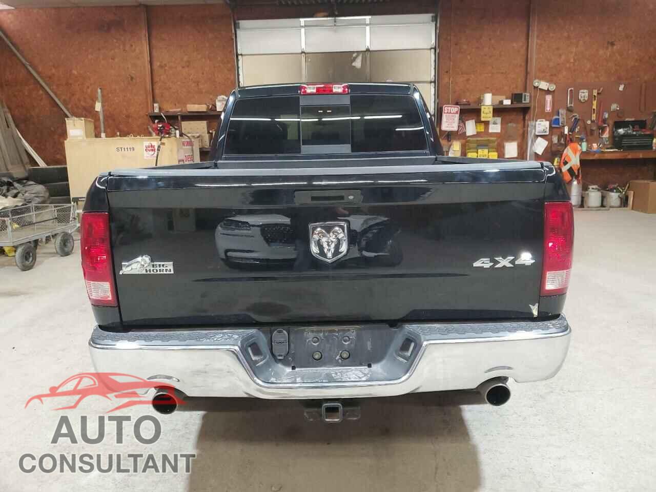 DODGE RAM 1500 2012 - 1C6RD7GT9CS209967
