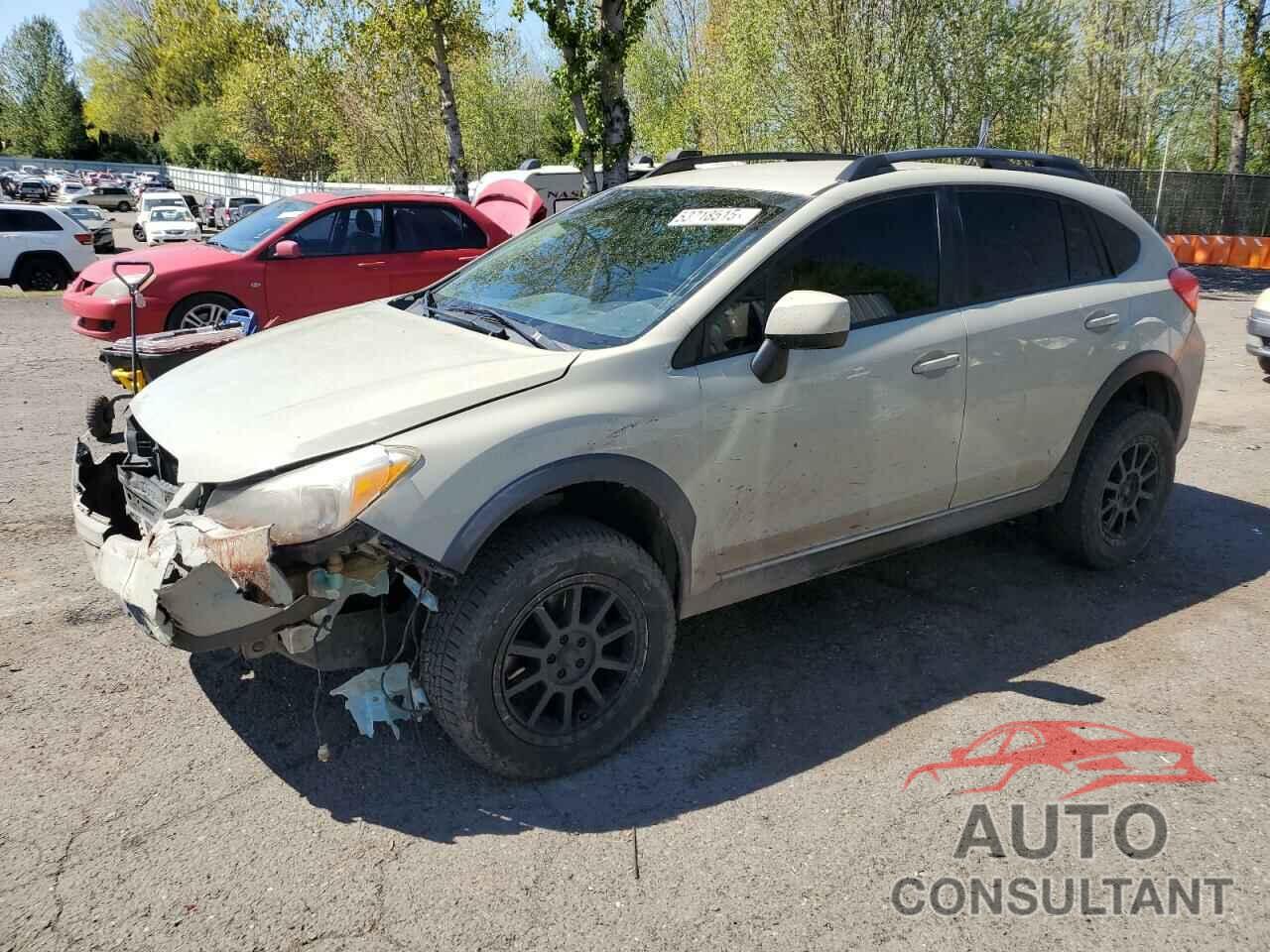 SUBARU XV 2014 - JF2GPAGC1E8252401