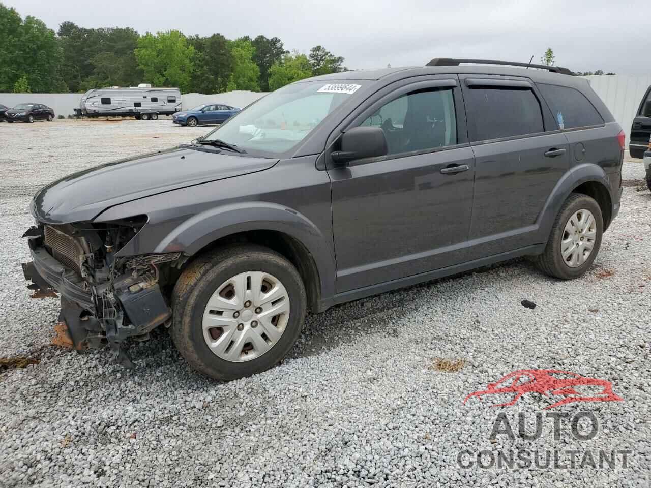 DODGE JOURNEY 2018 - 3C4PDCAB3JT141153