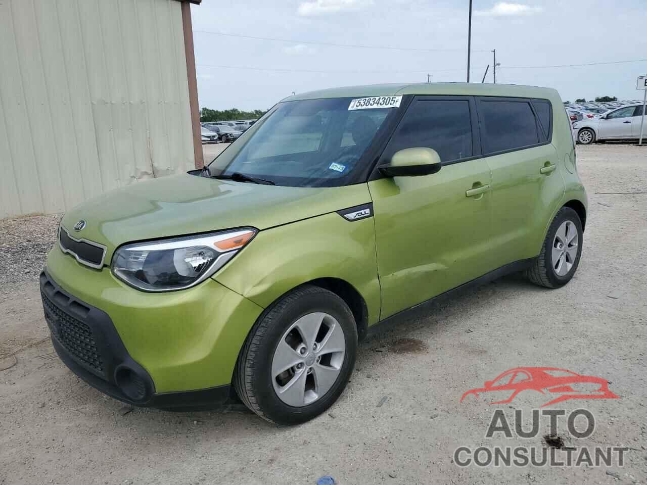 KIA SOUL 2015 - KNDJN2A24F7757372