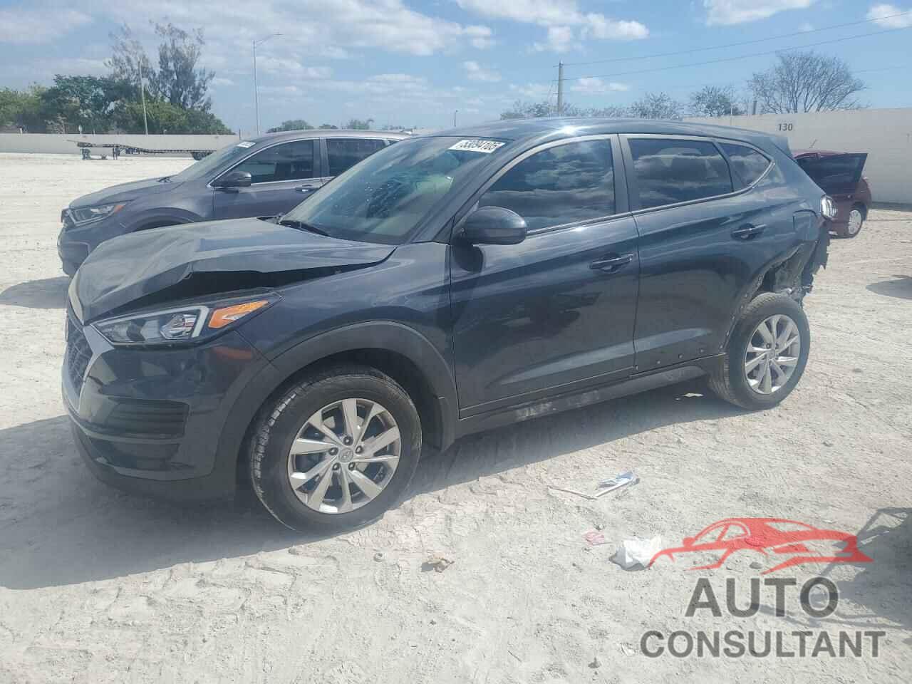 HYUNDAI TUCSON 2021 - KM8J23A47MU381874