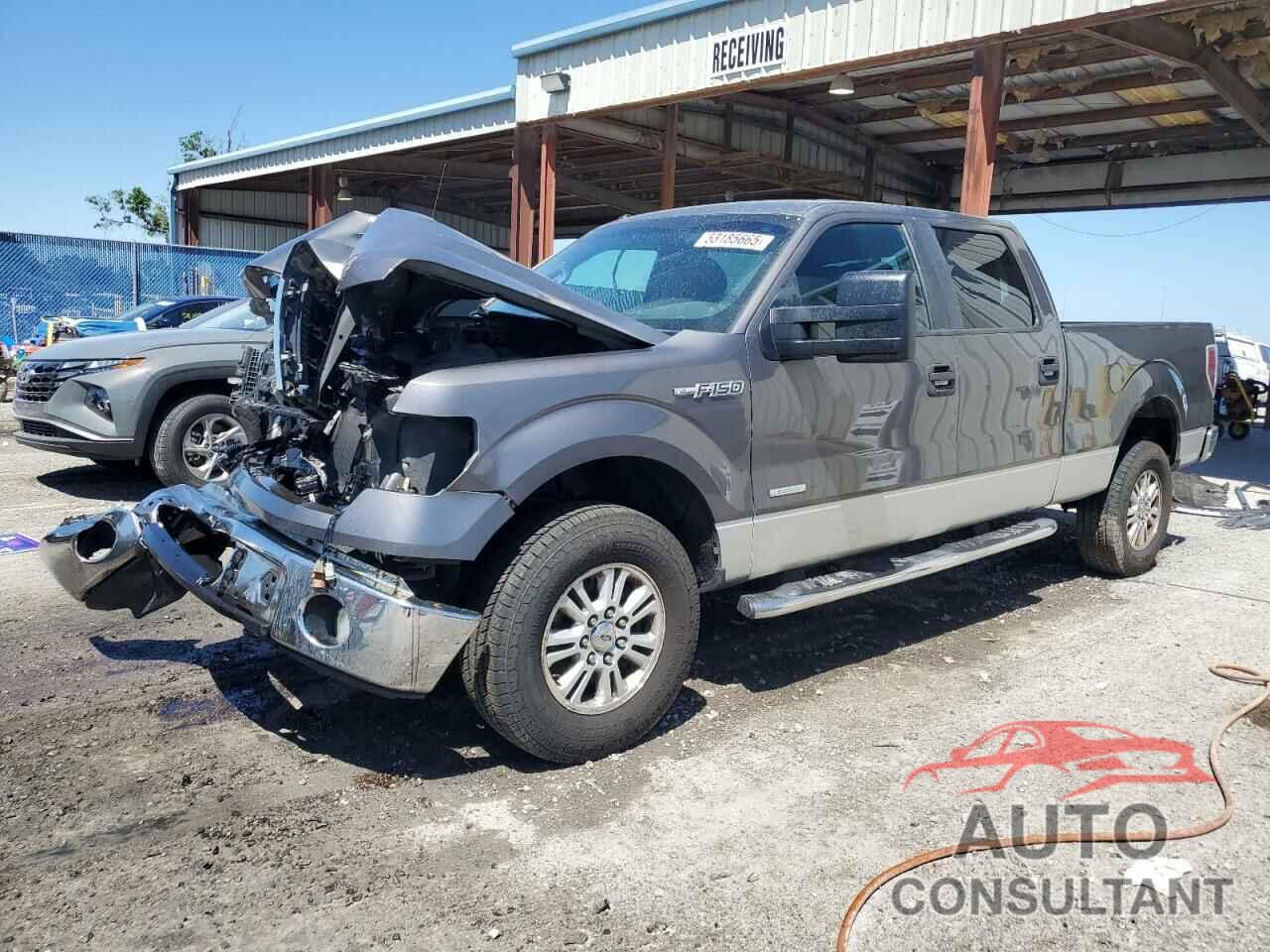 FORD F-150 2012 - 1FTVW1ET3CKD73264