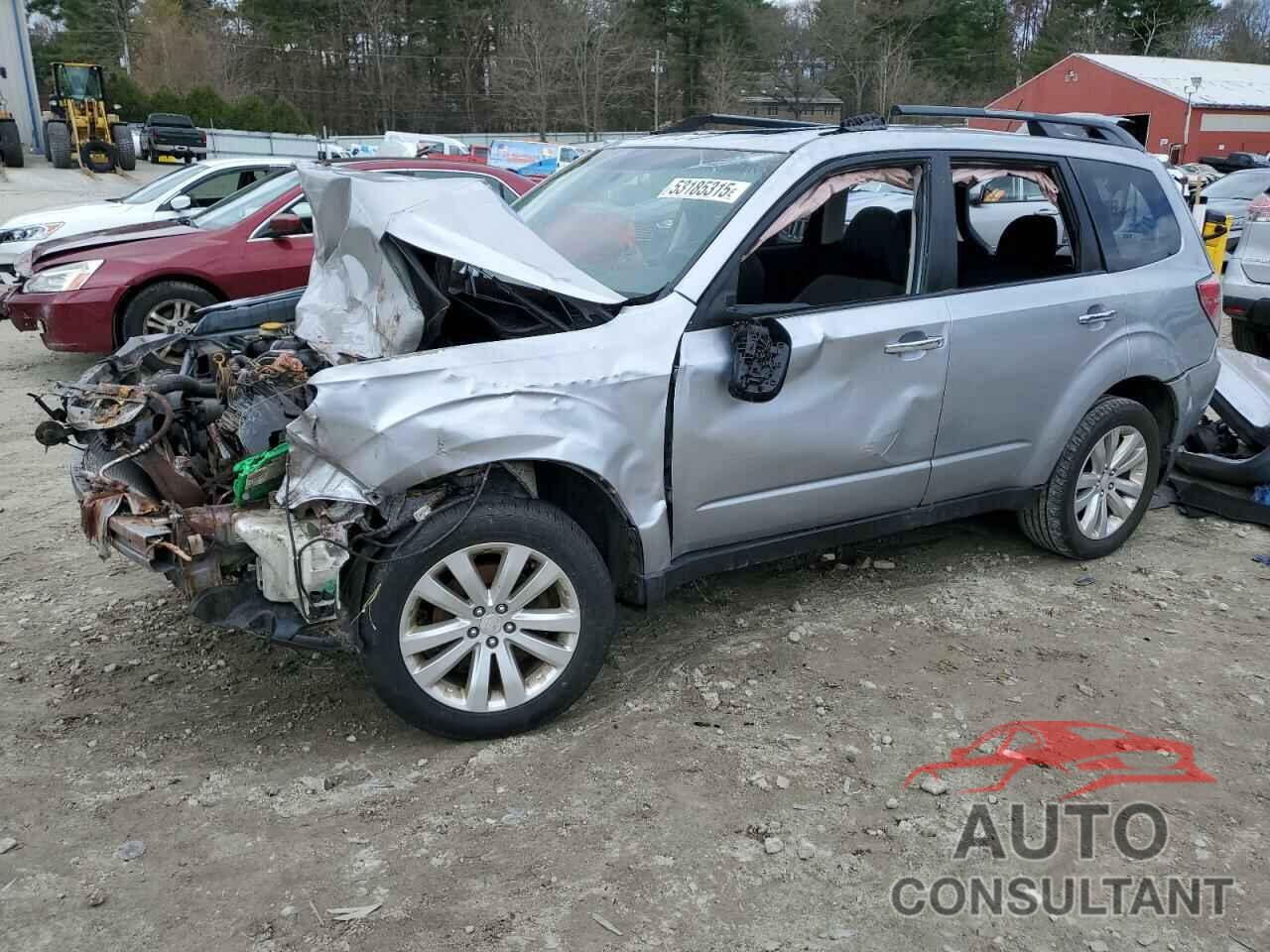 SUBARU FORESTER 2012 - JF2SHADC9CH421296