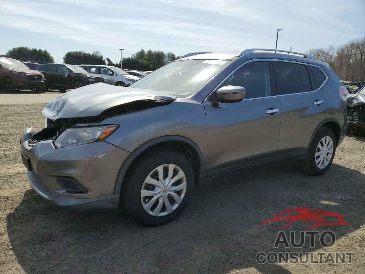NISSAN ROGUE 2016 - KNMAT2MVXGP609644