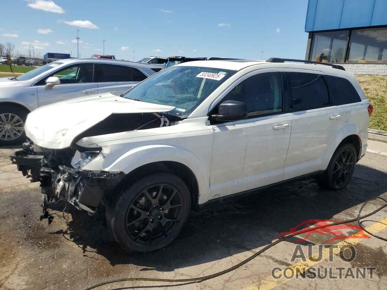 DODGE JOURNEY 2014 - 3C4PDCBG3ET220001
