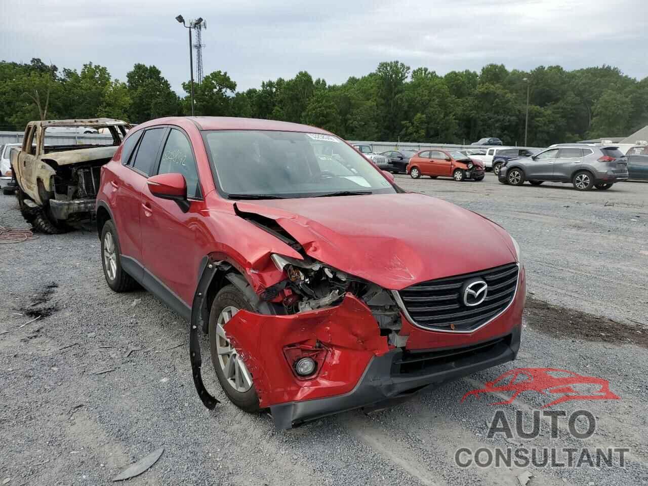 MAZDA CX-5 2016 - JM3KE4CY6G0740124