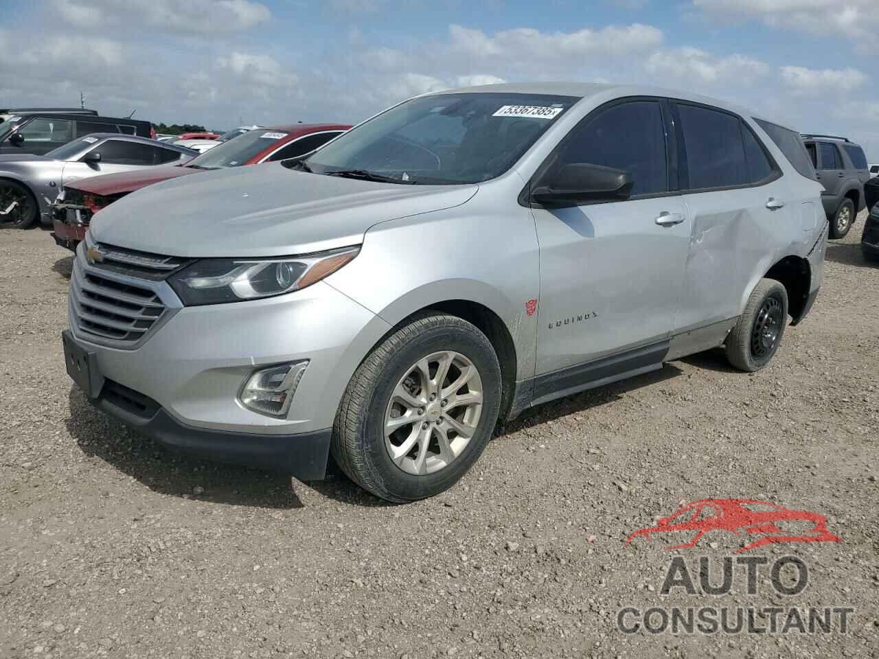CHEVROLET EQUINOX 2018 - 2GNAXHEV4J6171725