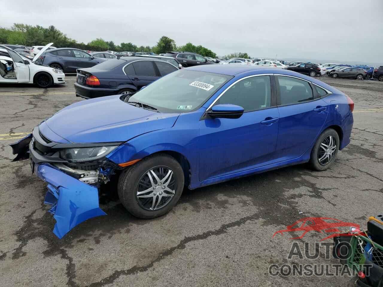 HONDA CIVIC 2020 - 2HGFC2F62LH555171