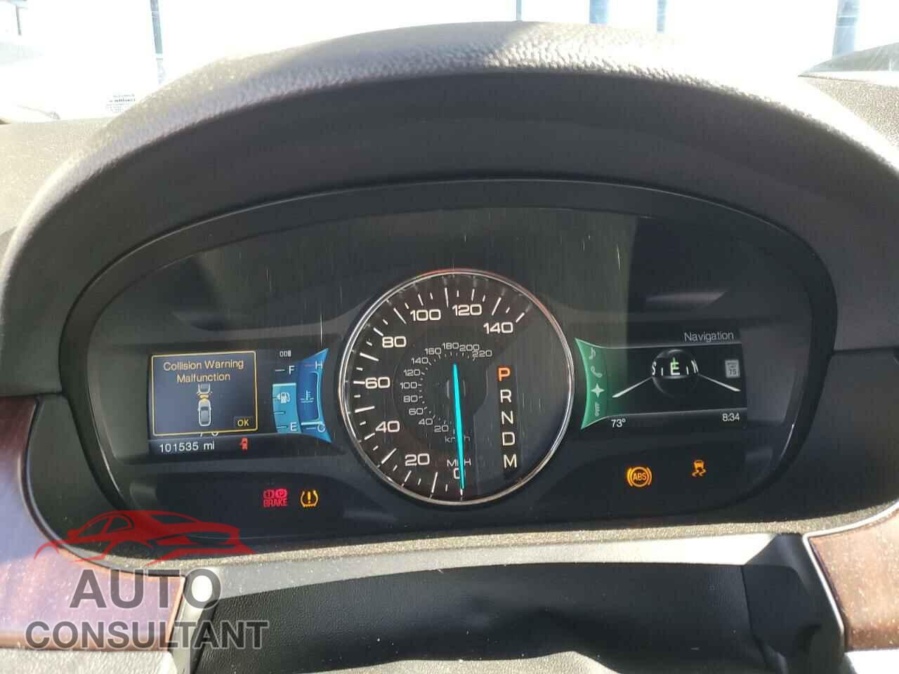 FORD EDGE 2012 - 2FMDK3KC3CBA92837