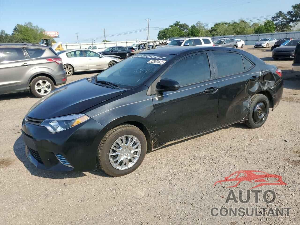 TOYOTA COROLLA 2015 - 5YFBURHEXFP214445