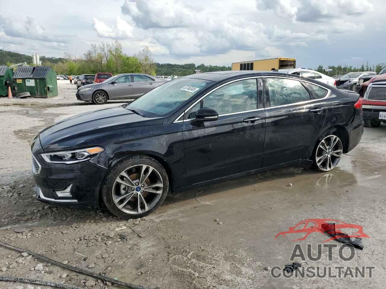 FORD FUSION 2020 - 3FA6P0D90LR192500