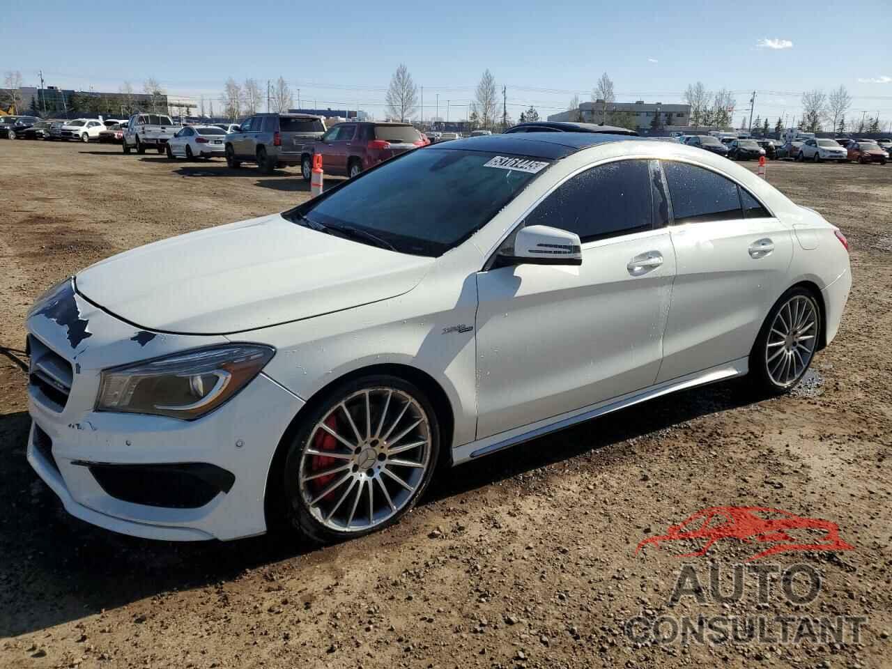 MERCEDES-BENZ CLA-CLASS 2015 - WDDSJ5CB7FN195208