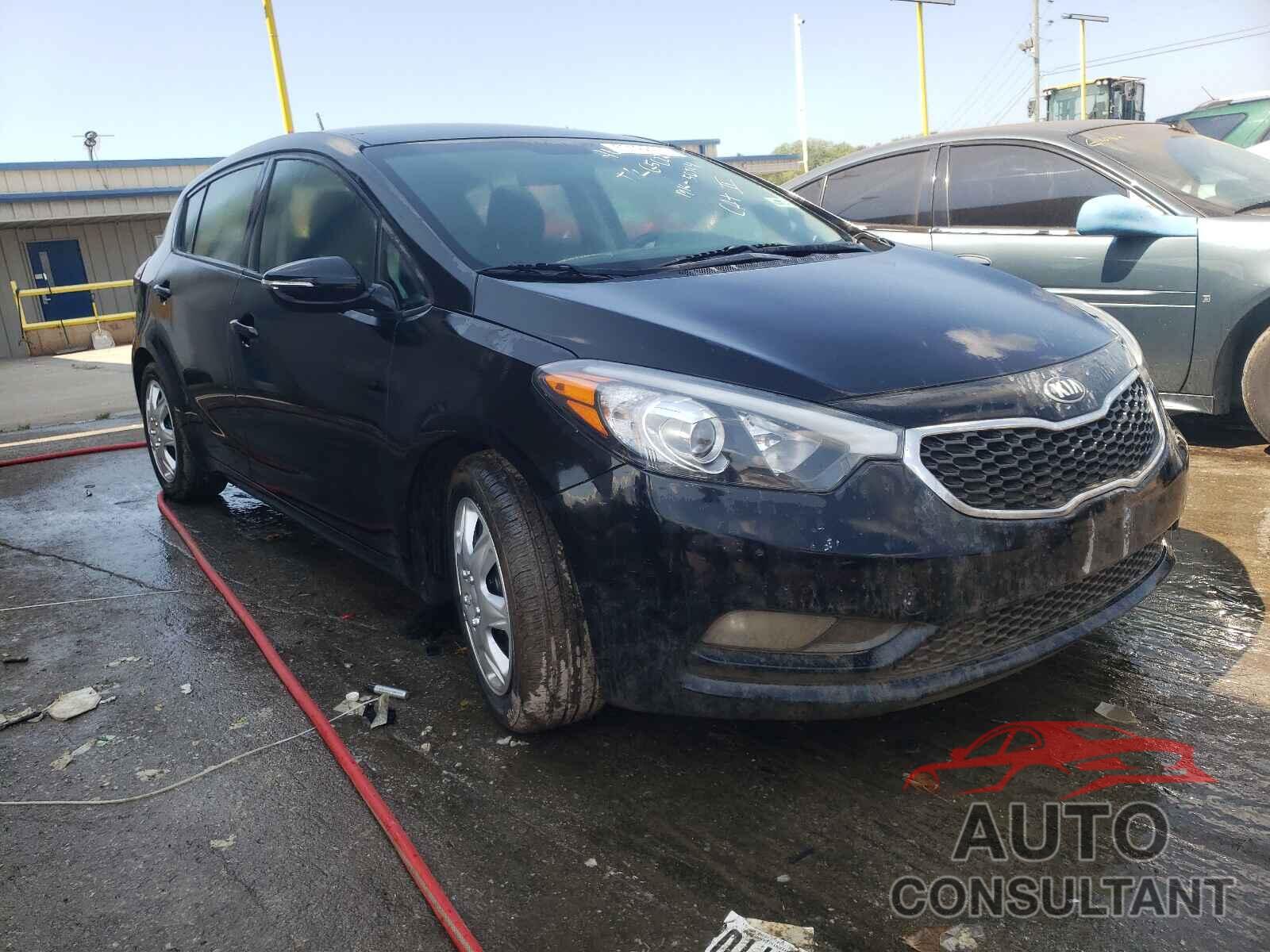 KIA FORTE 2016 - KNAFK5A84G5622262