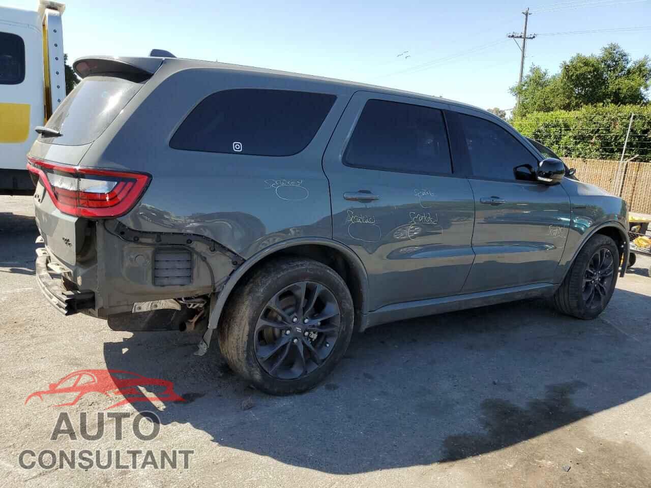 DODGE DURANGO 2022 - 1C4SDHCT6NC198266