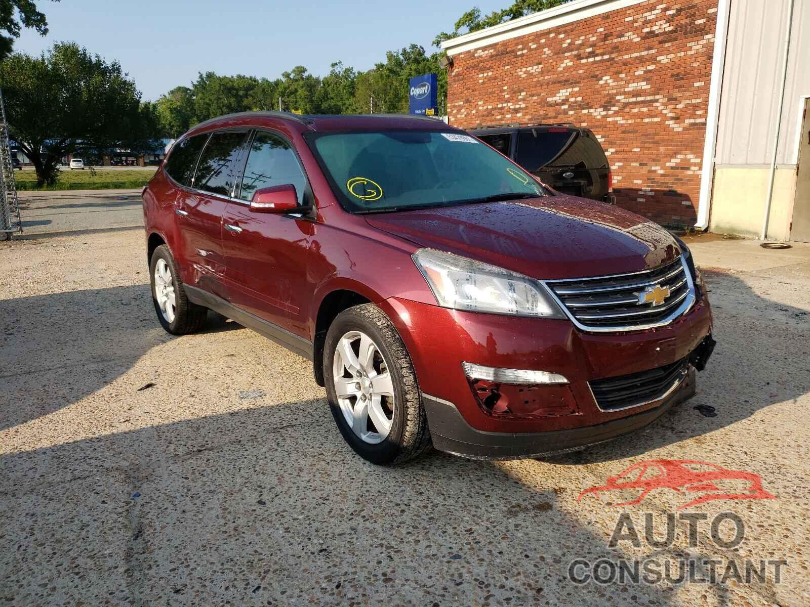 CHEVROLET TRAVERSE 2016 - 1GNKRGKD0GJ139306