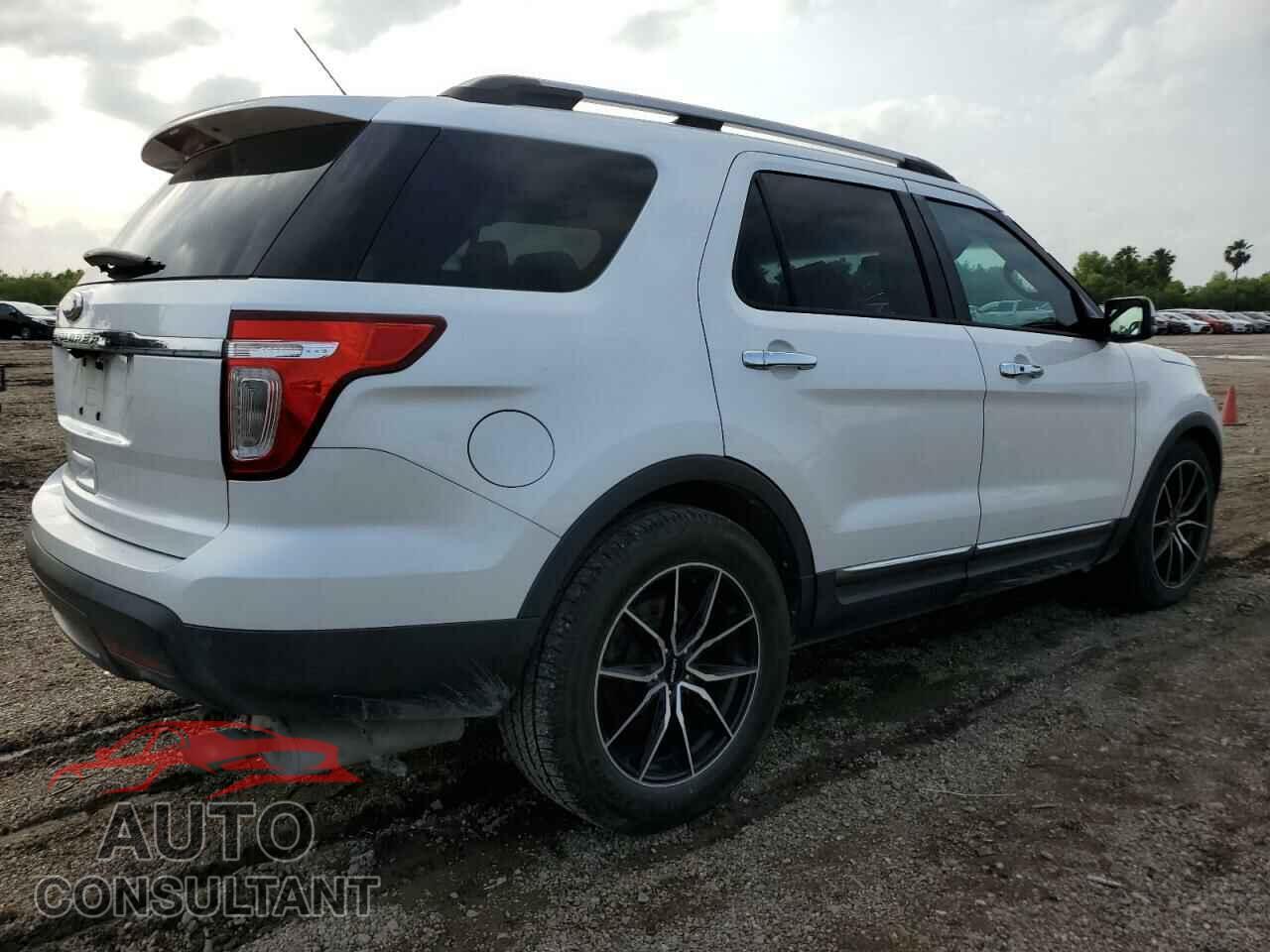 FORD EXPLORER 2011 - 1FMHK7F89BGA18148