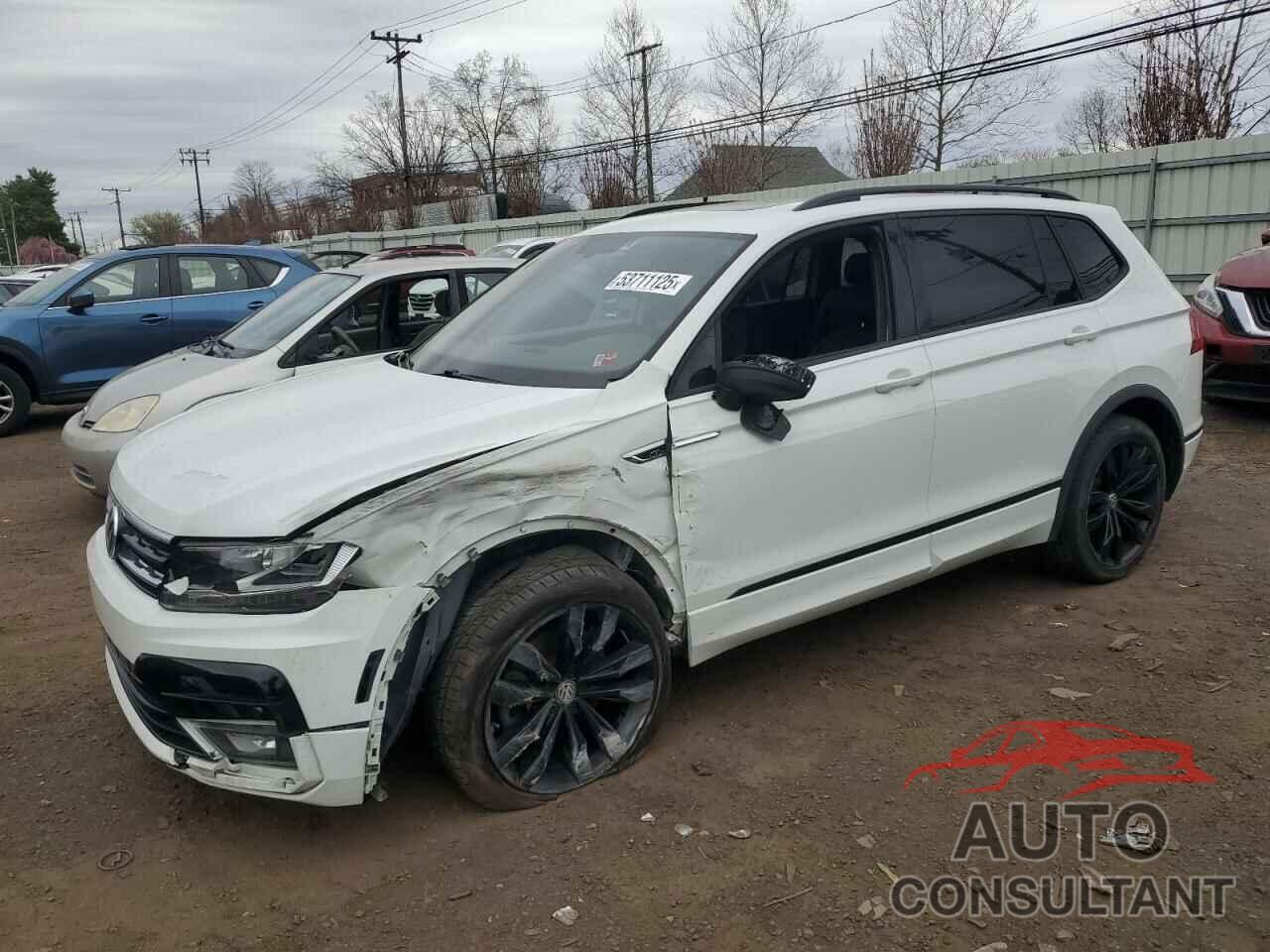 VOLKSWAGEN TIGUAN 2021 - 3VV2B7AX8MM021965
