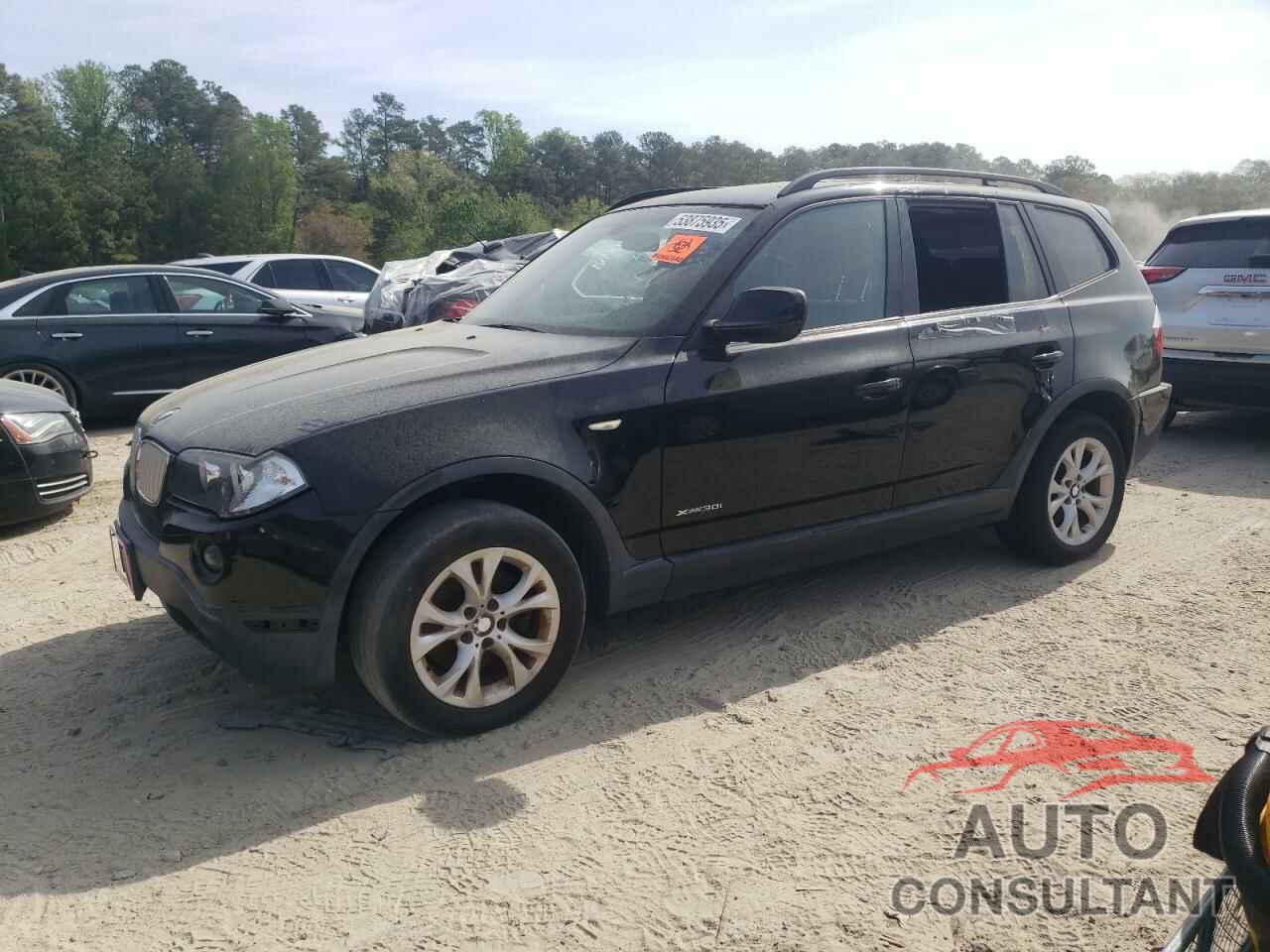 BMW X3 2010 - WBXPC9C44AWJ32723