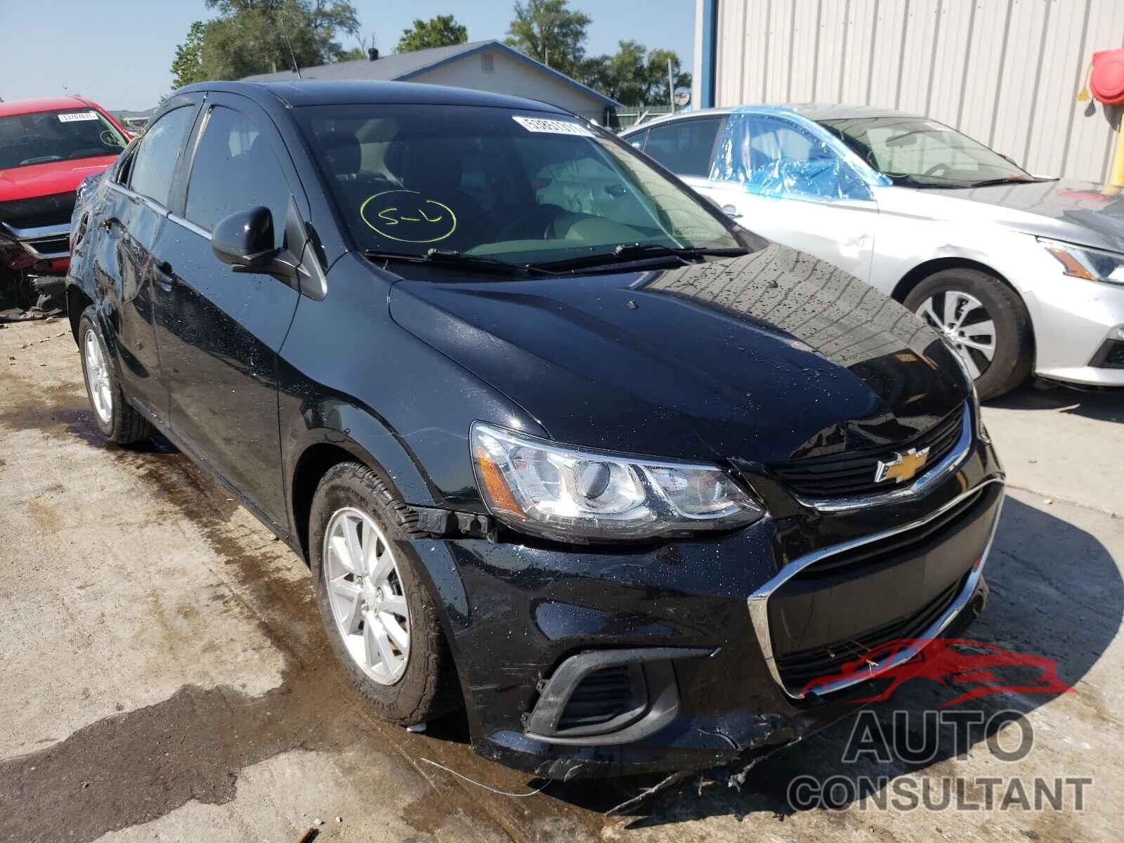CHEVROLET SONIC 2017 - 1G1JD5SH7H4140715