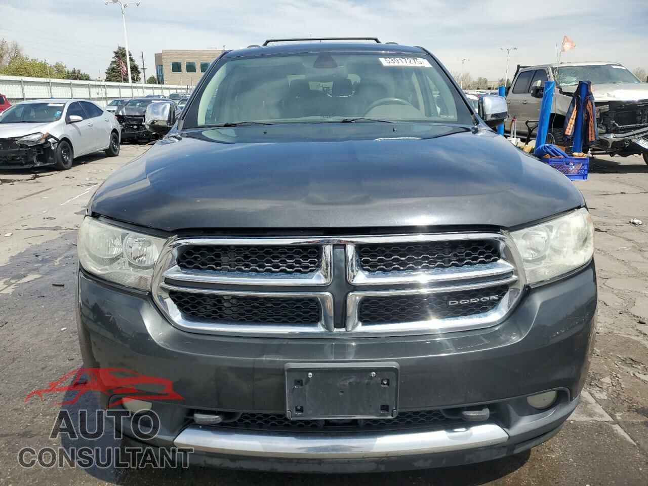 DODGE DURANGO 2011 - 1D4SE4GT5BC705124