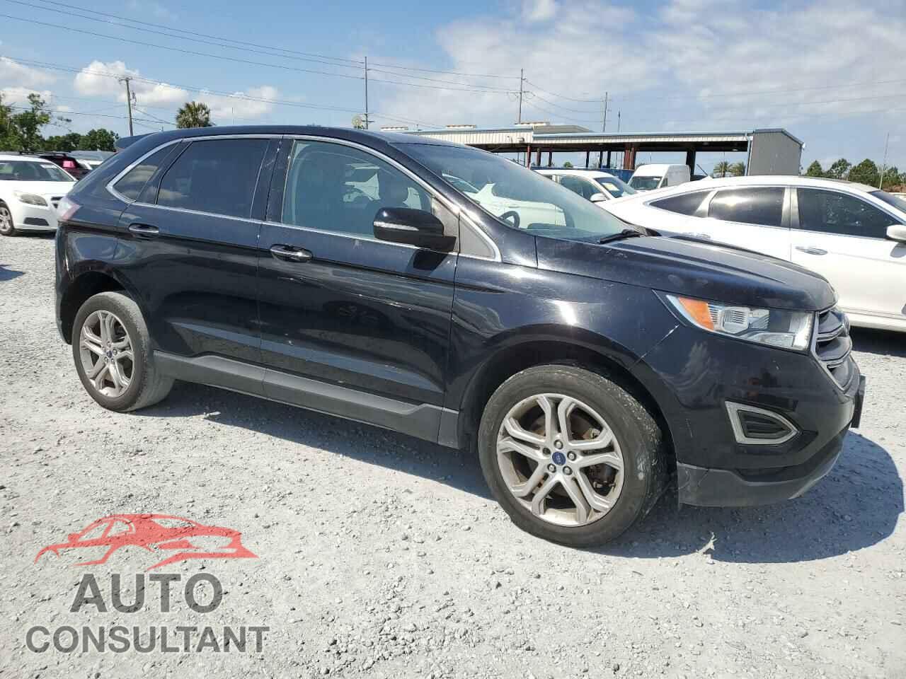 FORD EDGE 2017 - 2FMPK4K93HBB62237