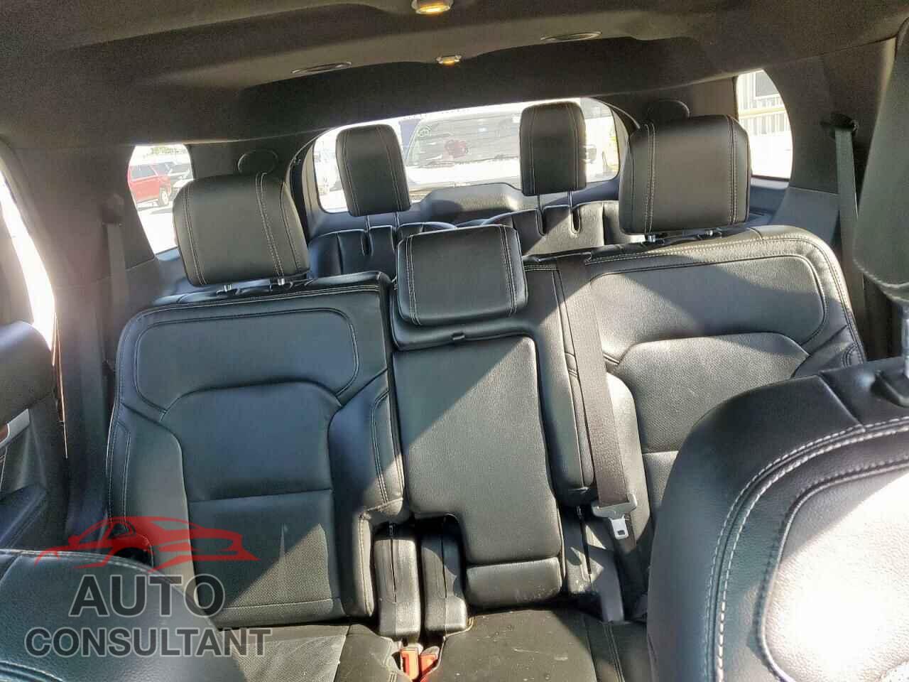 FORD EXPLORER 2017 - 1FM5K8F83HGA34945
