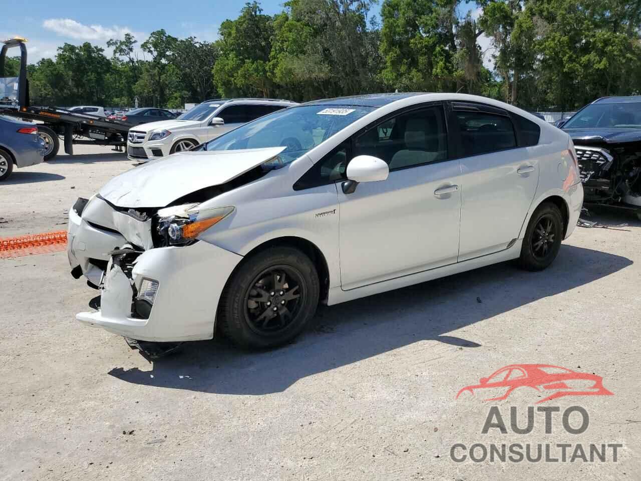 TOYOTA PRIUS 2011 - JTDKN3DUXB1418541