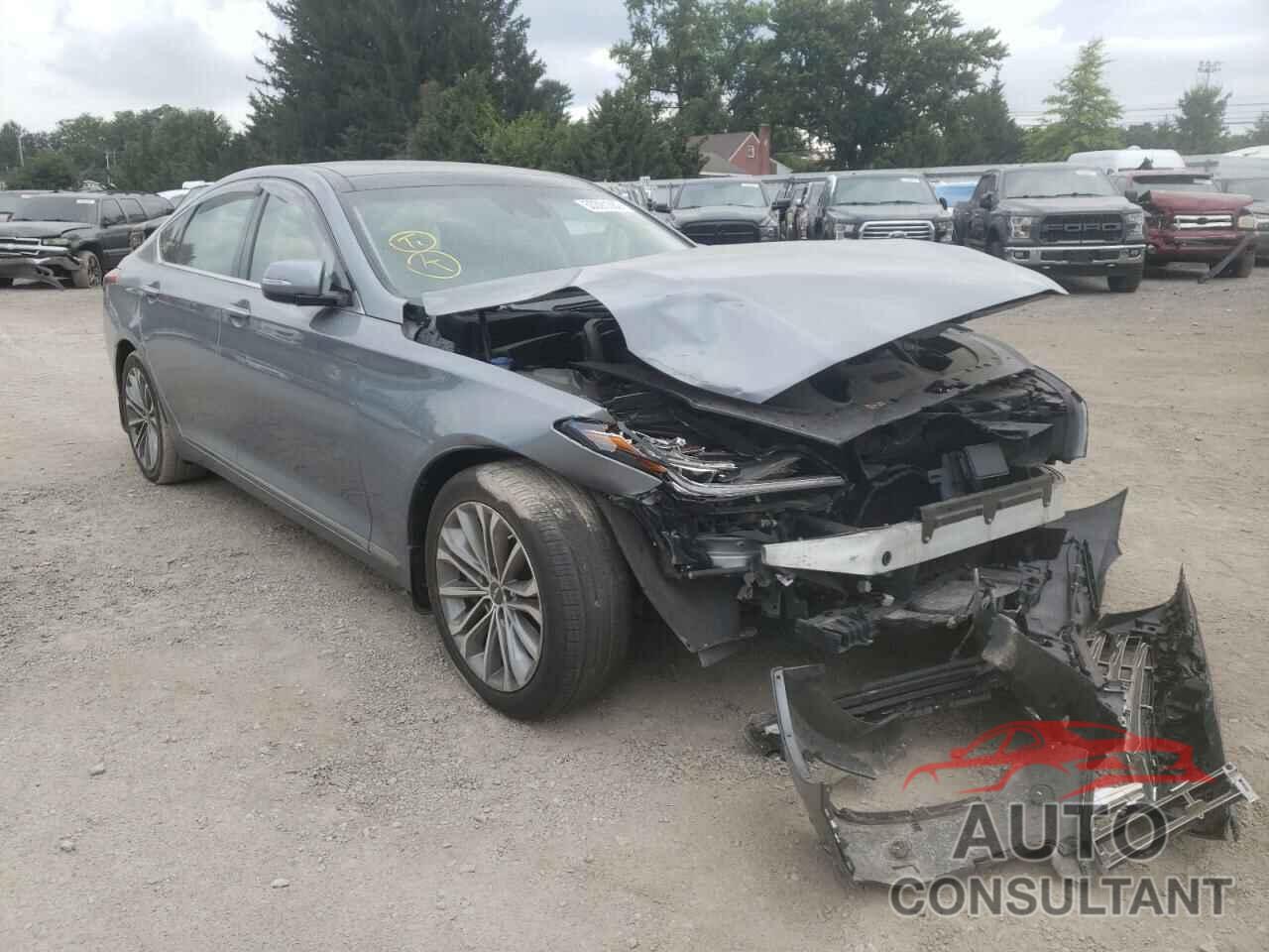 HYUNDAI GENESIS 2016 - KMHGN4JE7GU138215