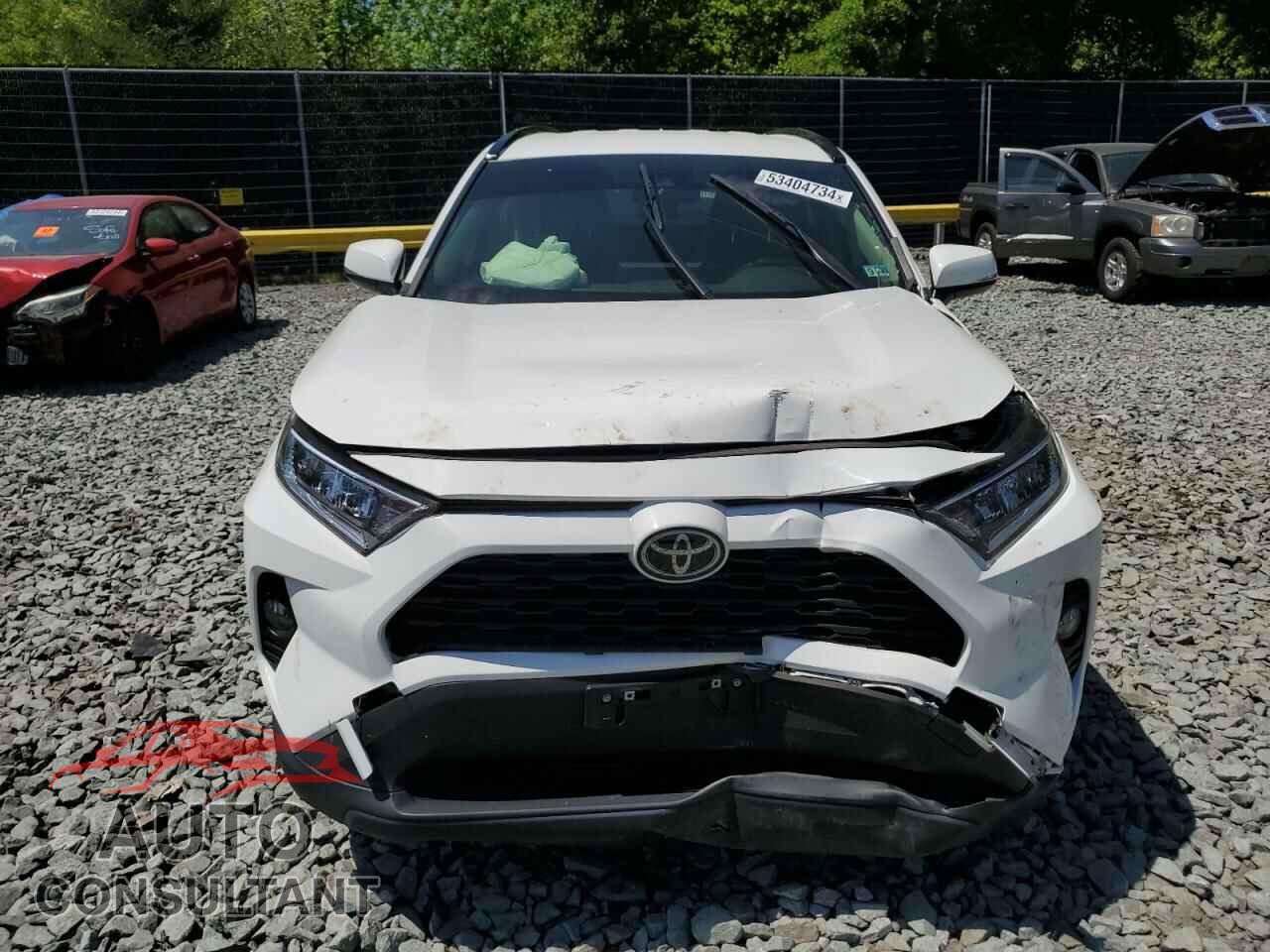 TOYOTA RAV4 2020 - JTMP1RFV4LD058614