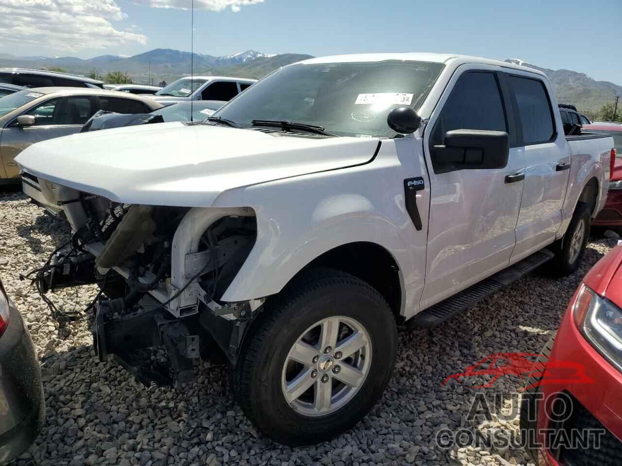 FORD F-150 2021 - 1FTFW1E89MFB64024