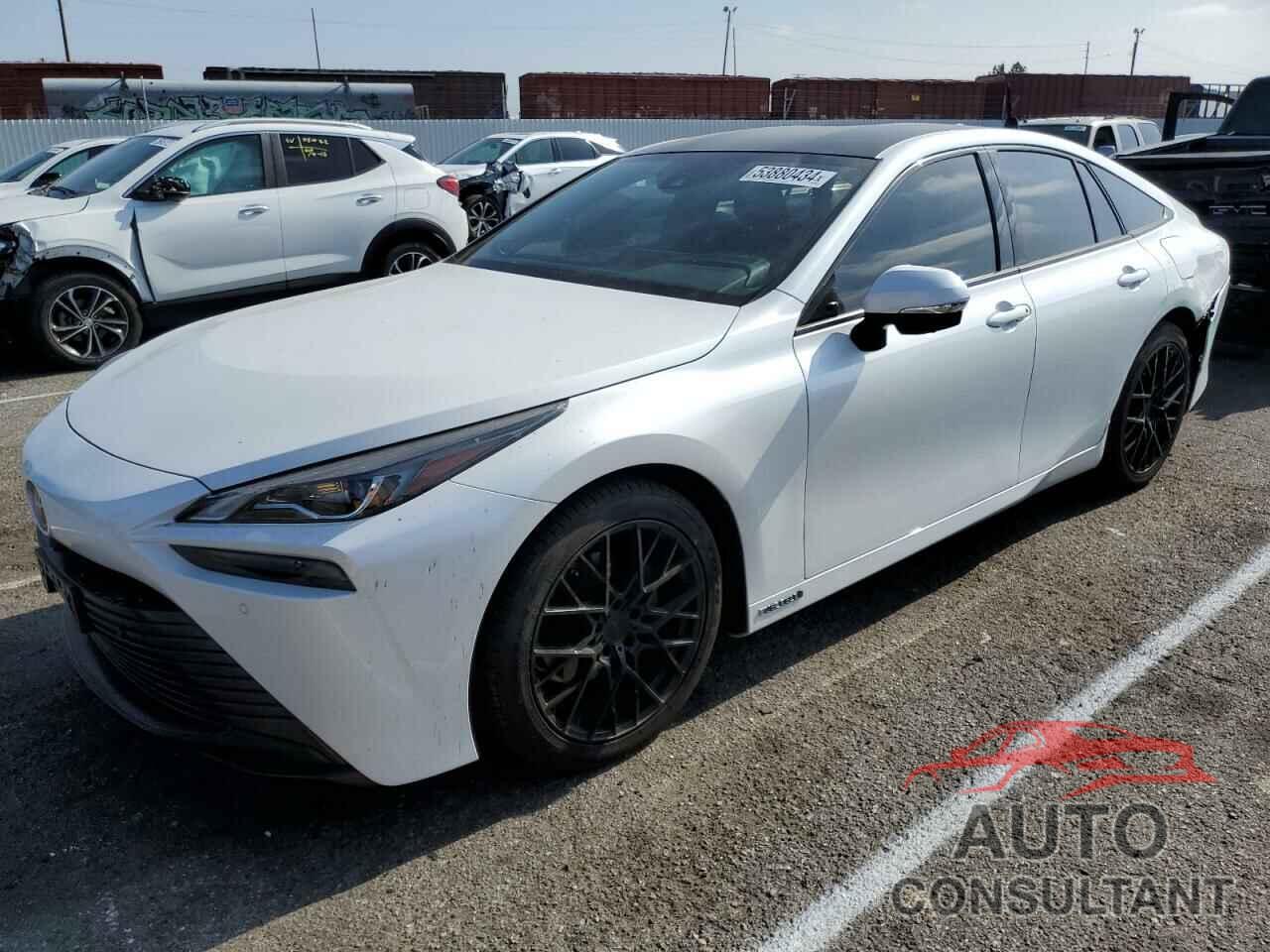 TOYOTA MIRAI 2023 - JTDAAAAA4PA008721