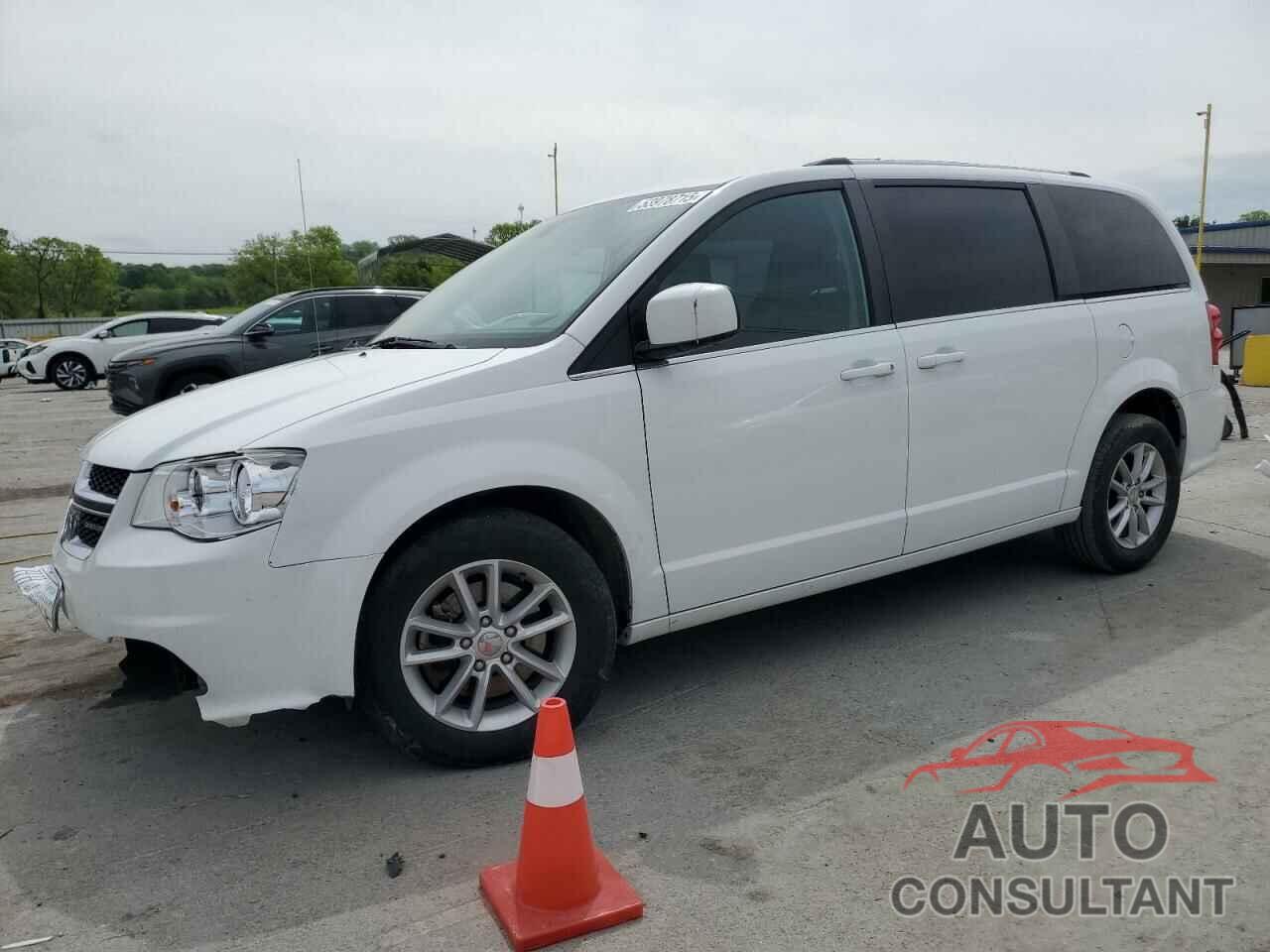 DODGE CARAVAN 2019 - 2C4RDGCG5KR621790