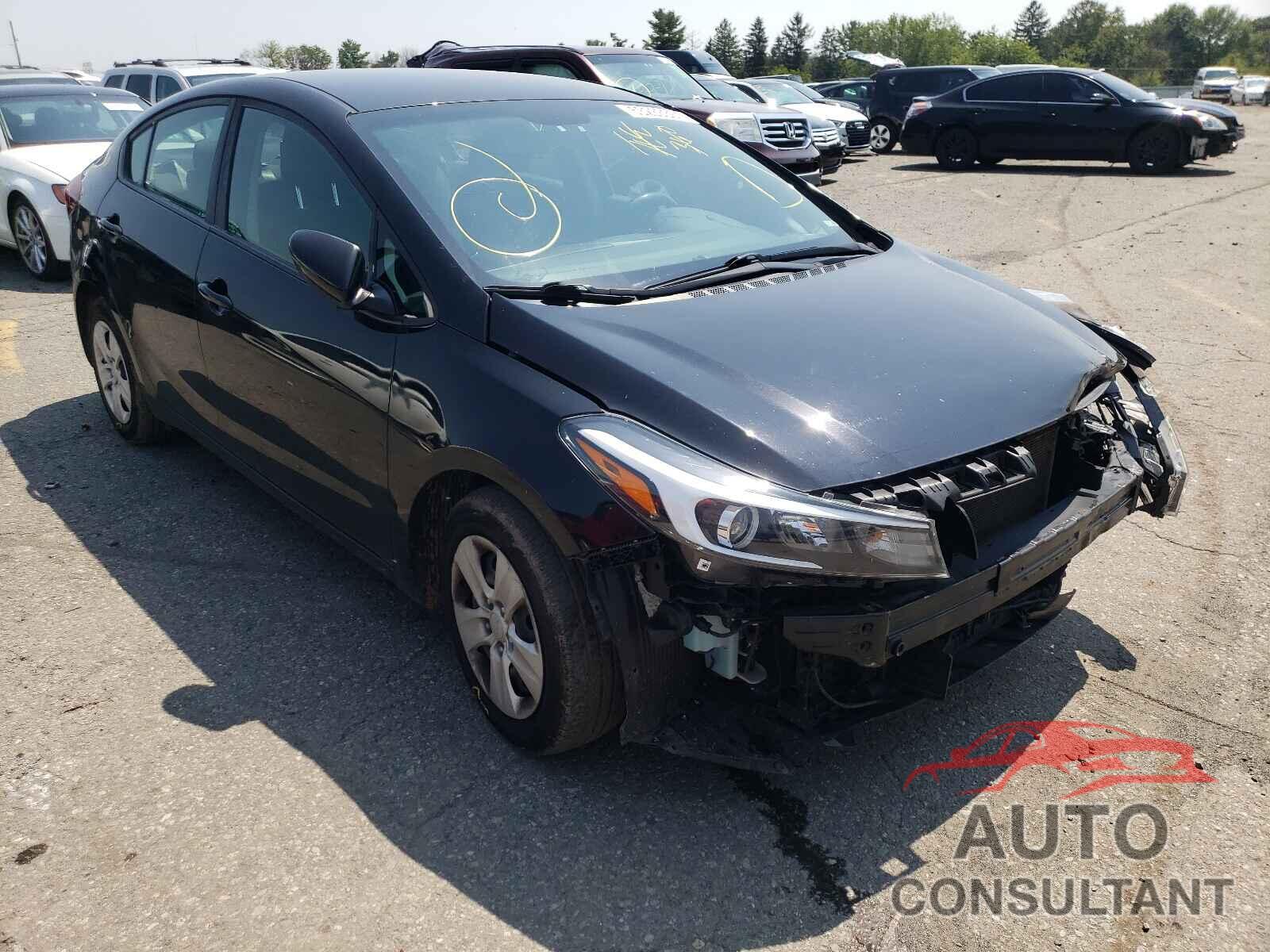 KIA FORTE 2017 - 3KPFK4A72HE131585