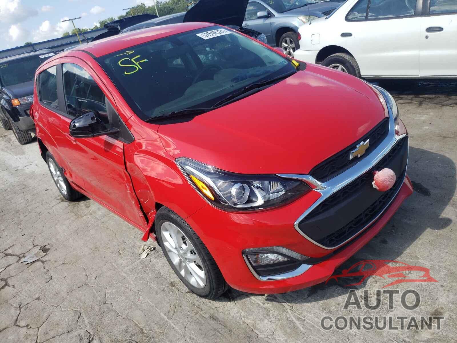 CHEVROLET SPARK 2019 - KL8CD6SA8KC718397