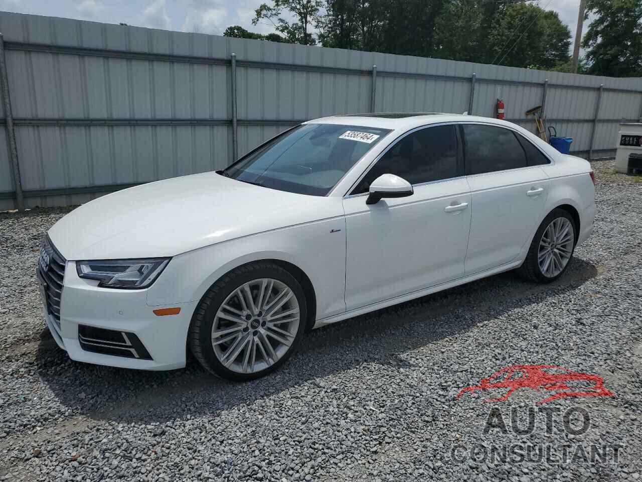 AUDI A4 2017 - WAUENAF49HN028897