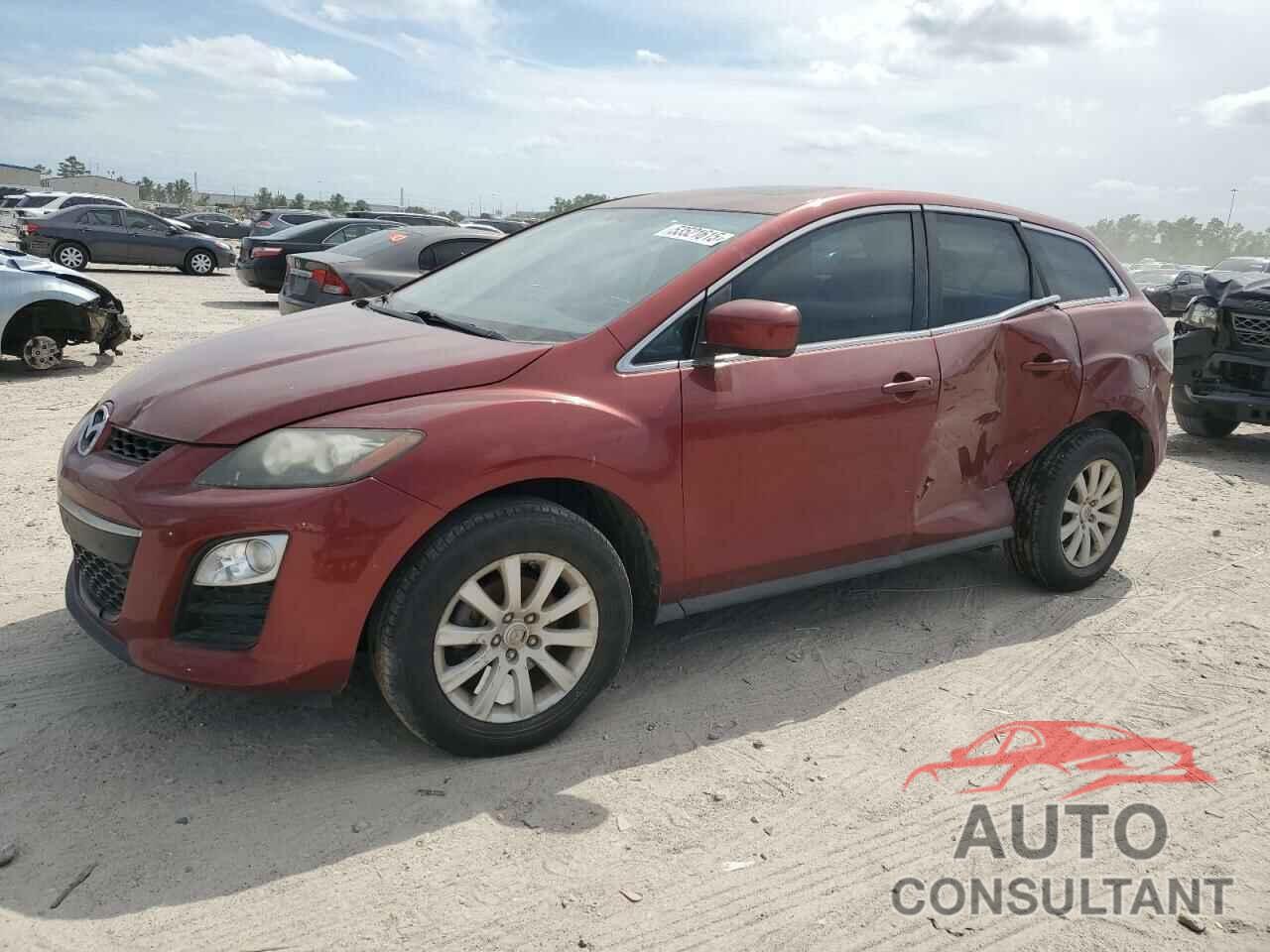MAZDA CX-7 2011 - JM3ER2B50B0409304