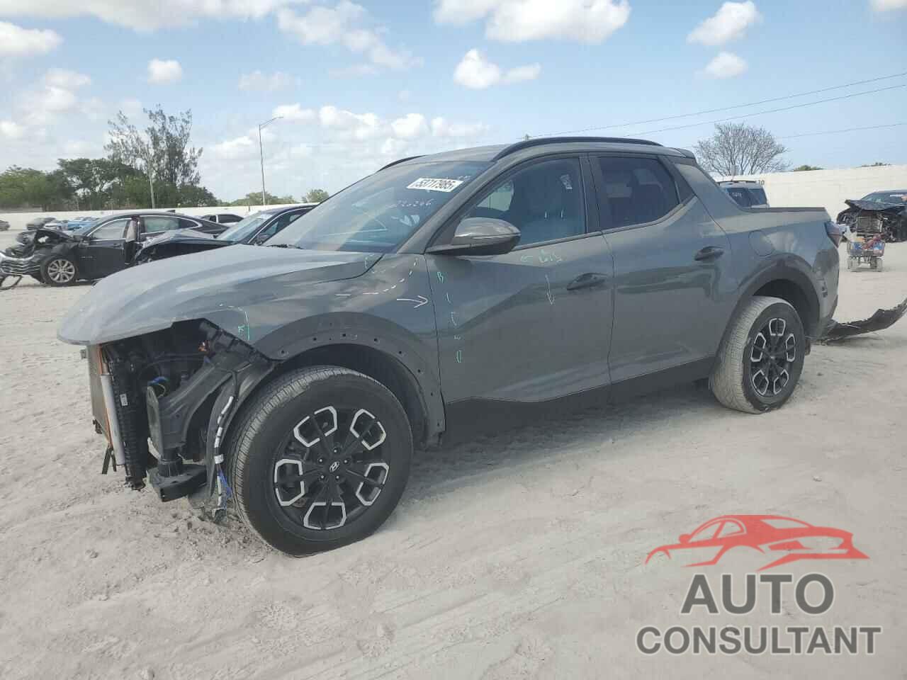 HYUNDAI SANTA CRUZ 2022 - 5NTJC4AE6NH023663