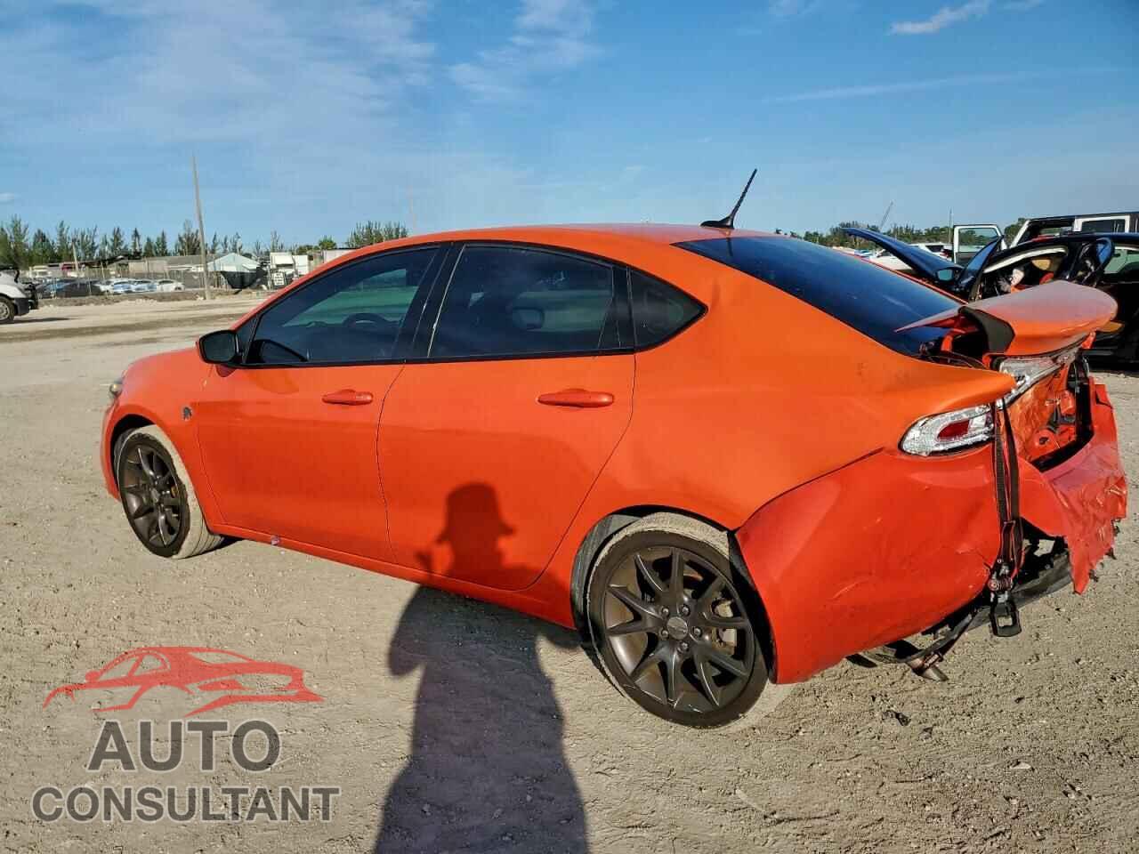 DODGE DART 2016 - 1C3CDFFA9GD822548