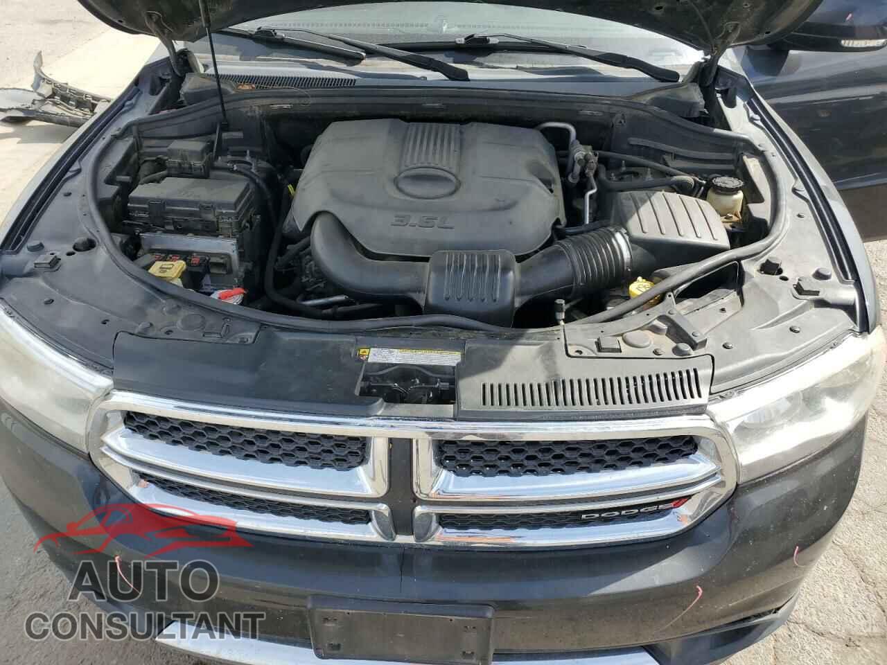 DODGE DURANGO 2011 - 1D4RD4GGXBC732081