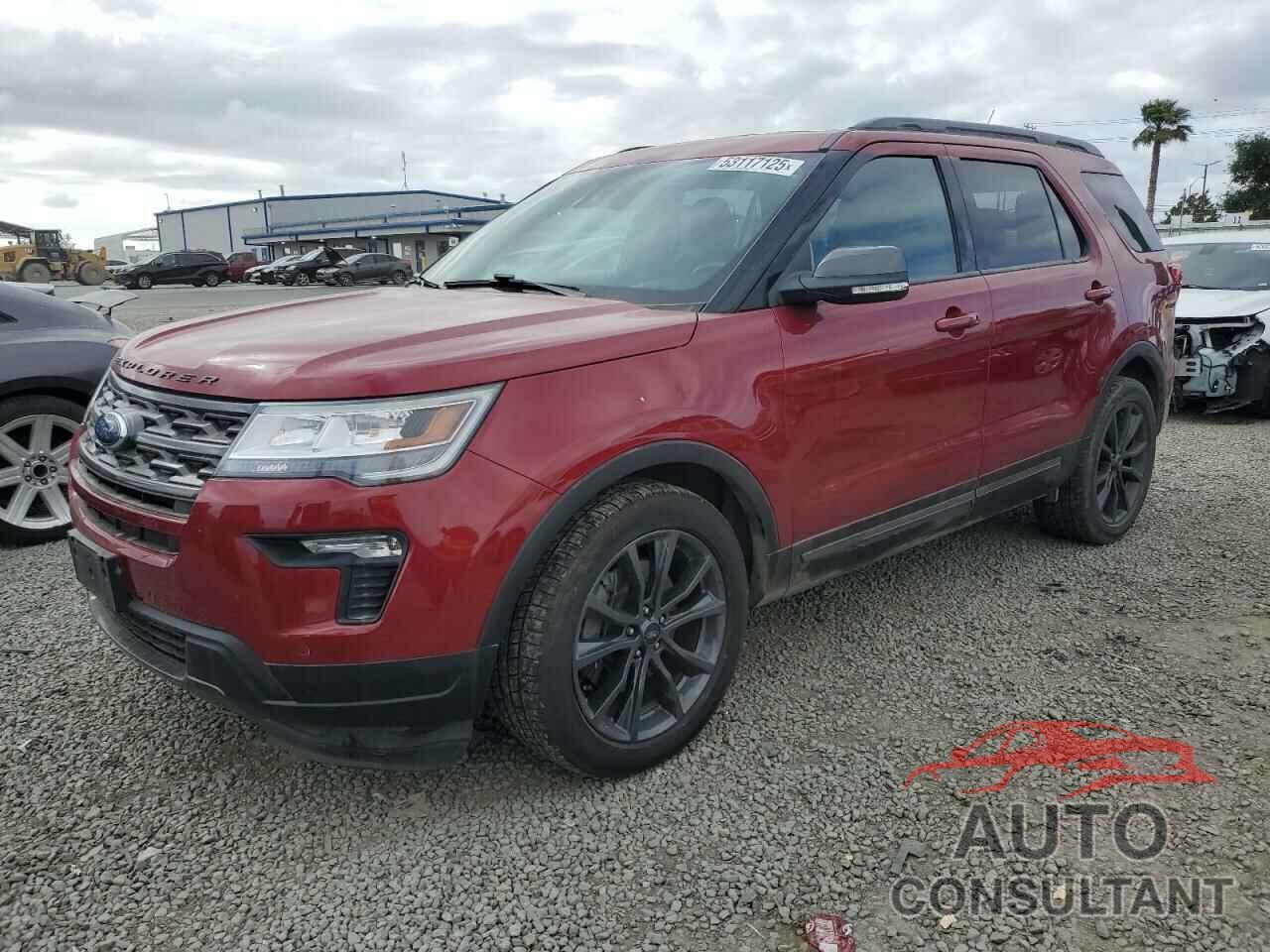 FORD EXPLORER 2018 - 1FM5K7D84JGA19633