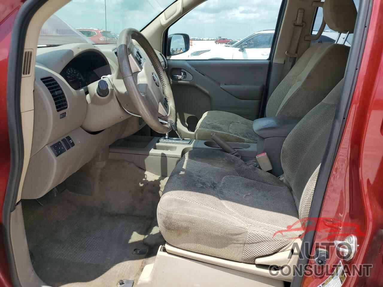 NISSAN FRONTIER 2017 - 1N6DD0ERXHN773423
