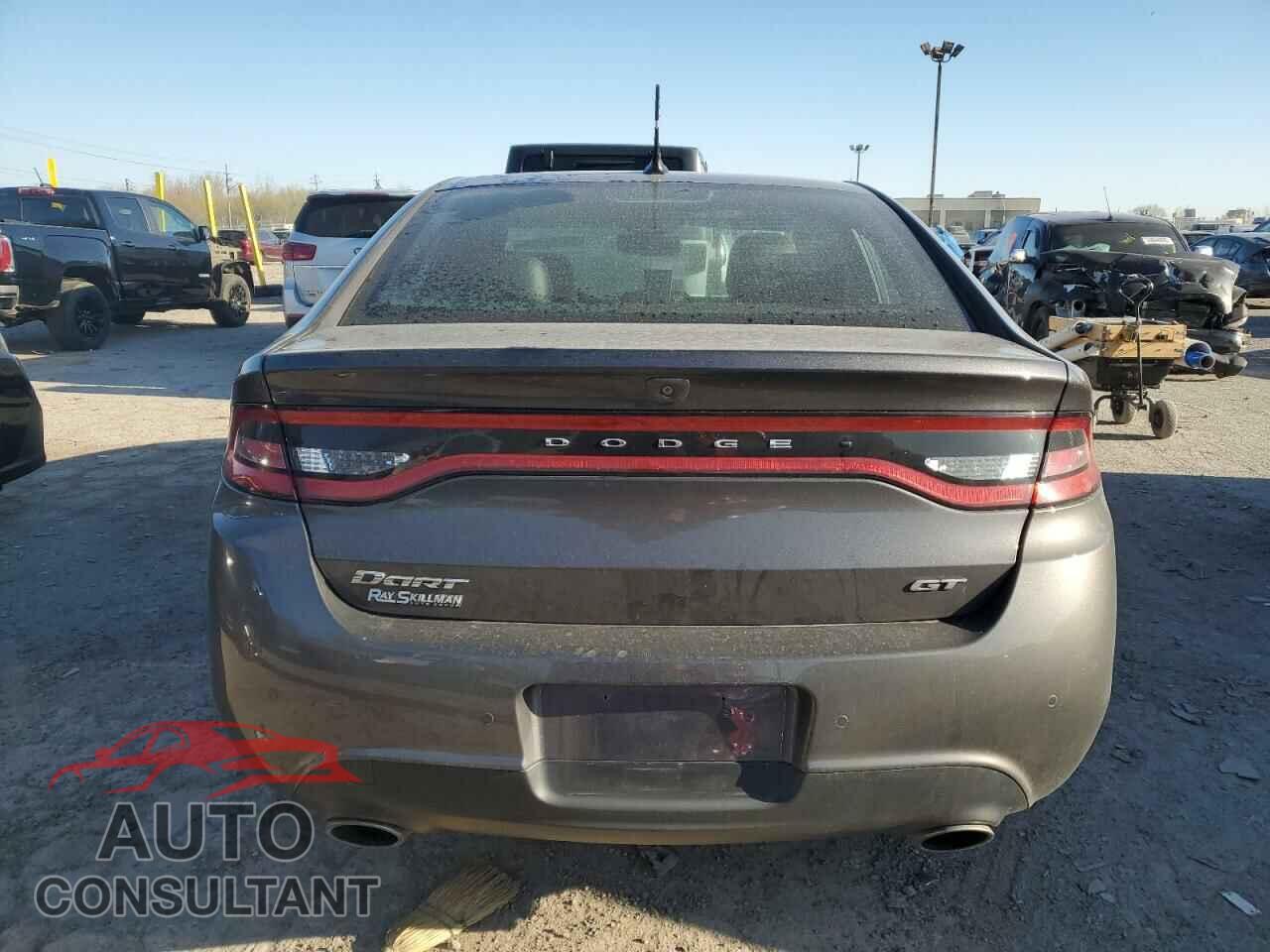 DODGE DART 2016 - 1C3CDFGB1GD816508