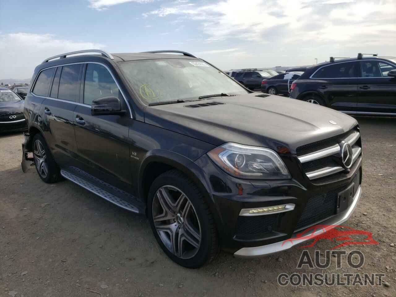 MERCEDES-BENZ GL-CLASS 2016 - 4JGDF7EE3GA707395