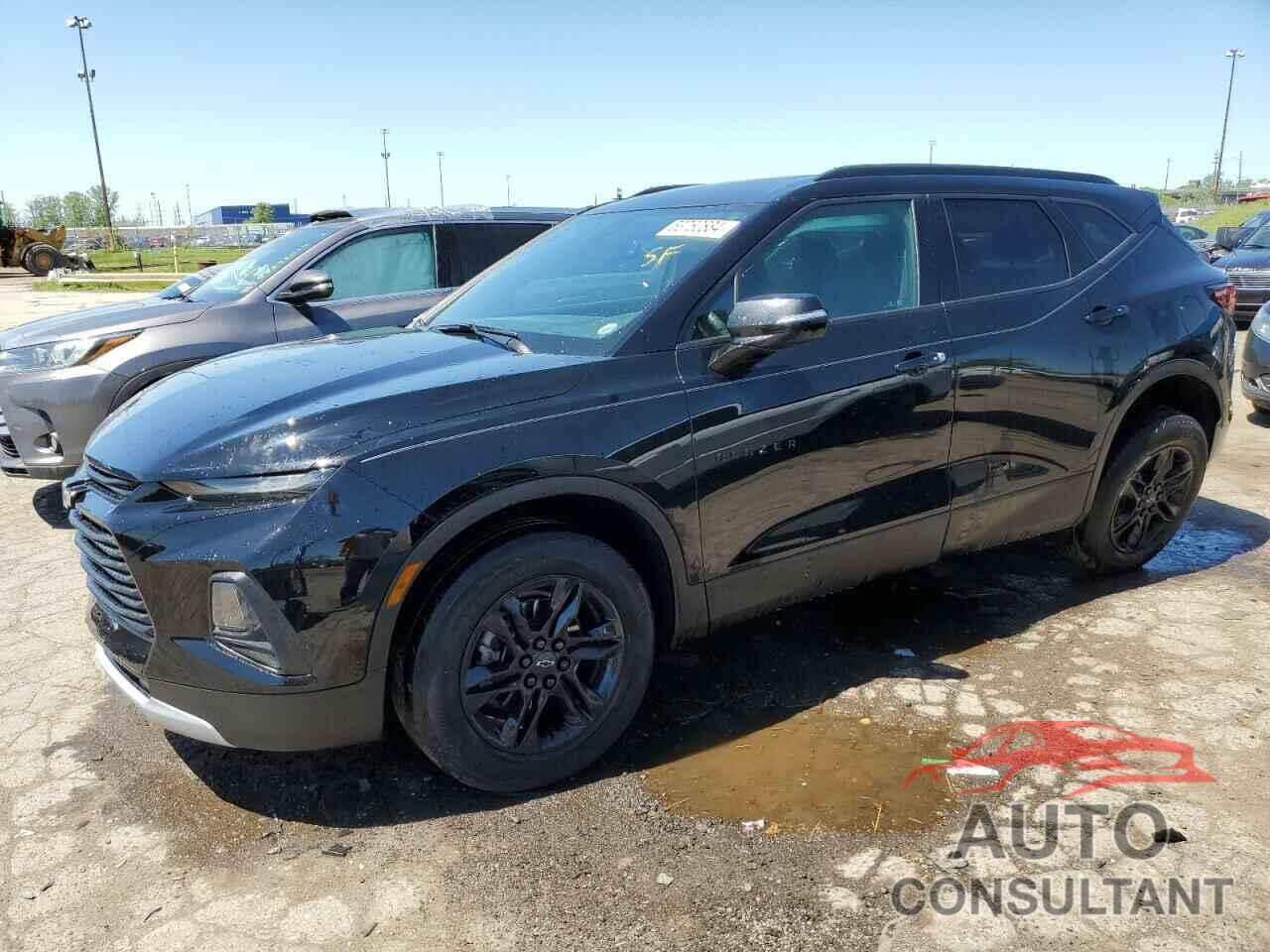 CHEVROLET BLAZER 2022 - 3GNKBCR42NS147616