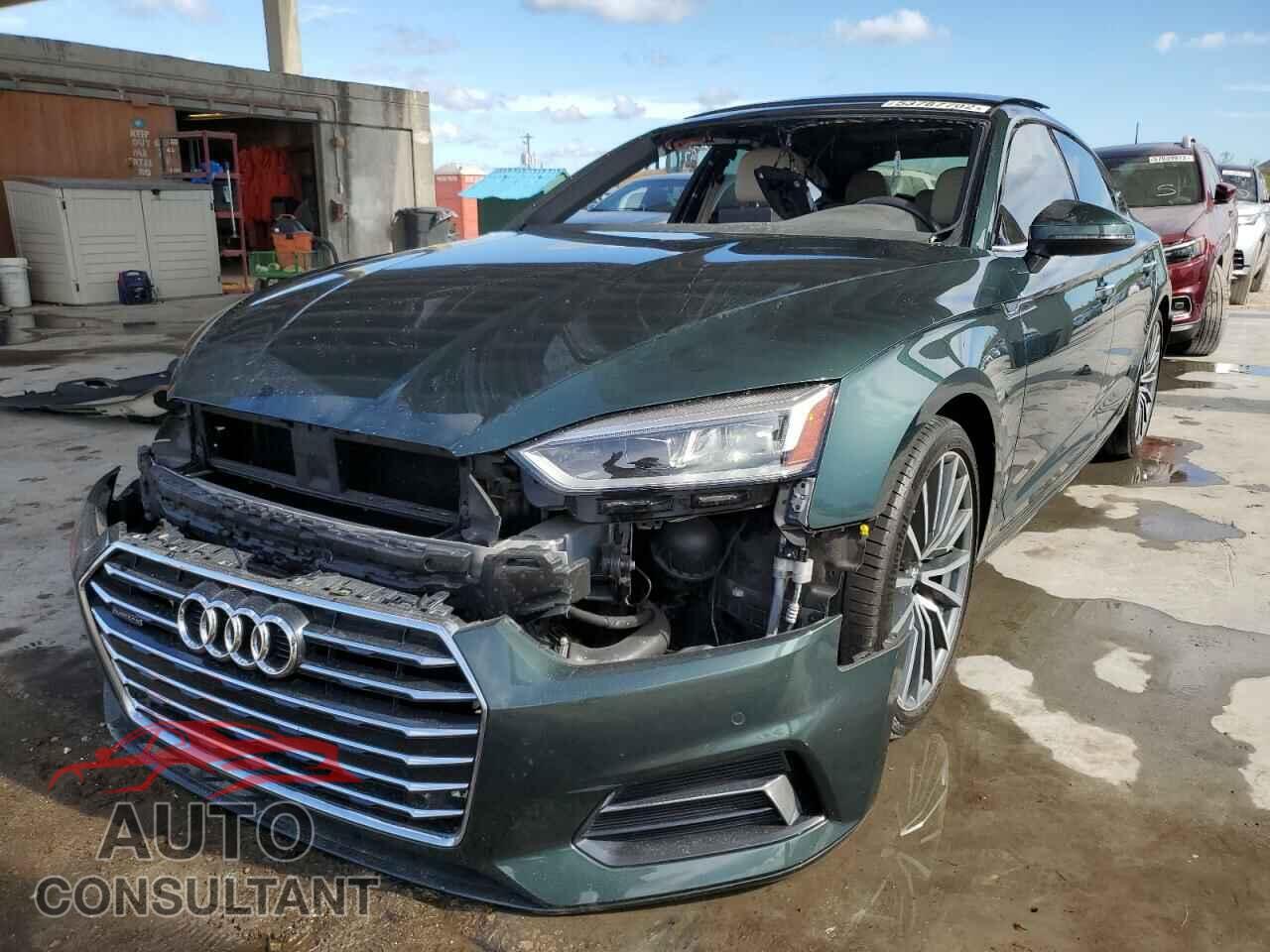AUDI A5 2018 - WAUBNCF52JA059378